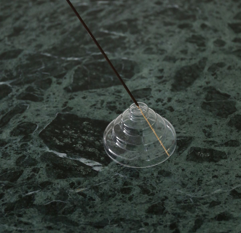 glass incense holder 8