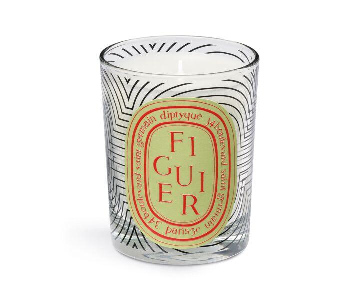 Single Wick Figuier Scented Candle by diptyque