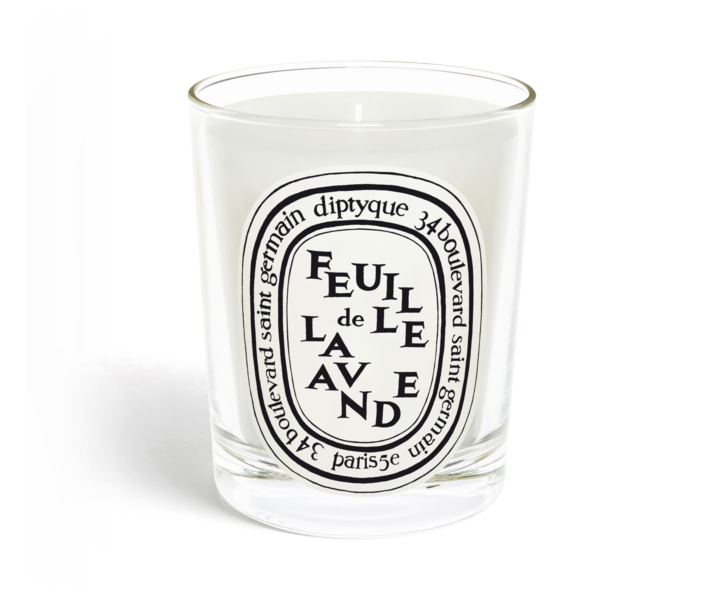 Single wick Lavender Scented Candle by diptyque