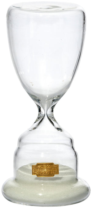 Trophy Shaped Sandglass White NO.1