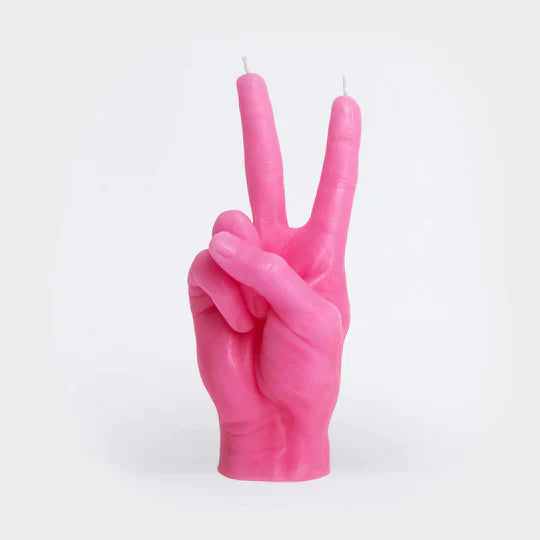 candlehand peace pink 2