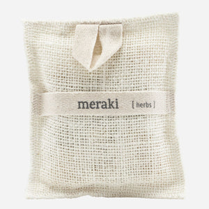 Meraki Bath Mitt in Herbs
