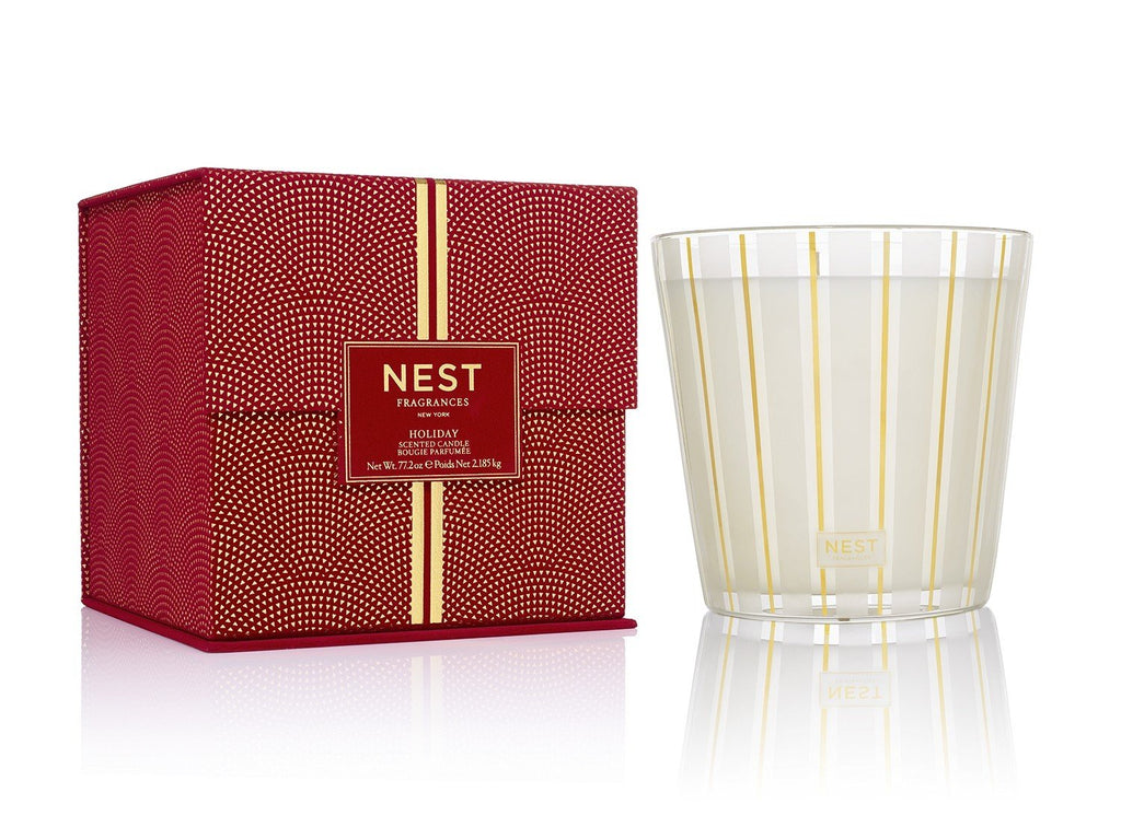 Holiday Grand 4-Wick Candle design by Nest Fragrances