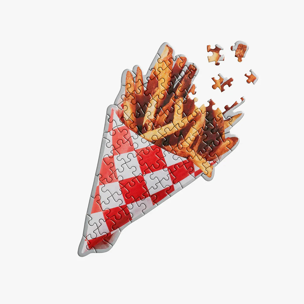 little puzzle thing series 7 french fries 1