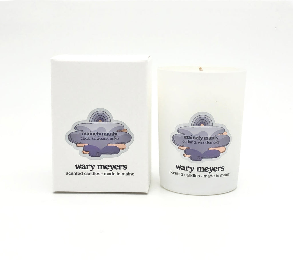 Mainely Manly Candle