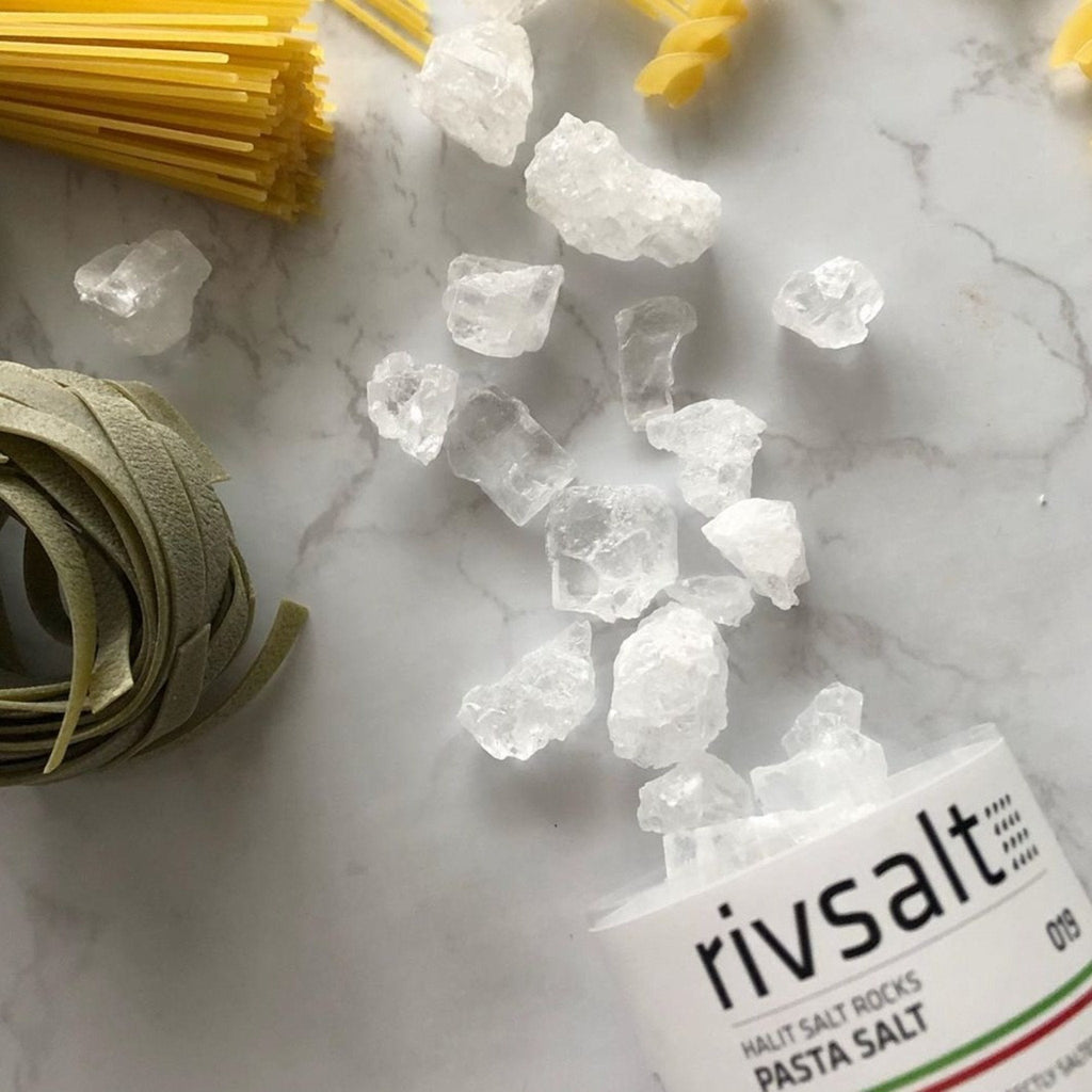 Pasta Water Salt by Rivsalt