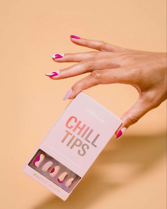 Chill Tips by Chillhouse in Purple Reign