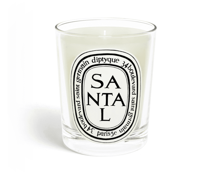 Santal Scented Candle by diptyque