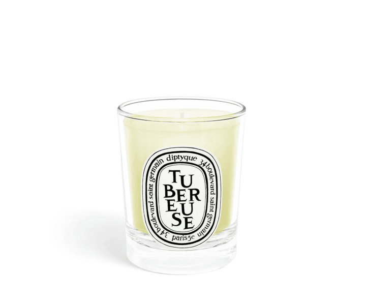 Mini Tubereuse Scented Candle by diptyque