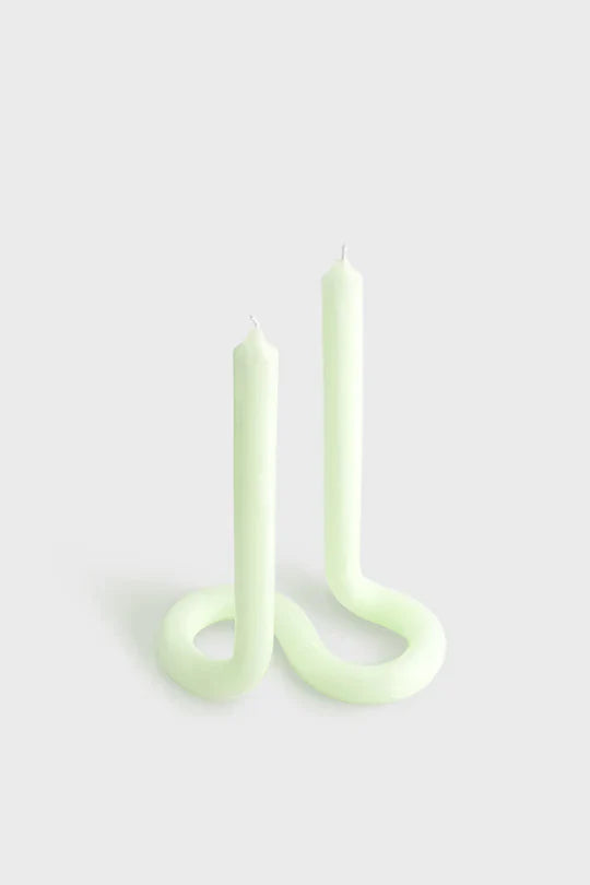 twist candle in various colors 1 2